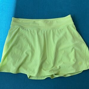 Lululemon sour grape tennis Skirt